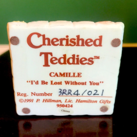 Cherished Teddies - Camille - Picture 5 of 5